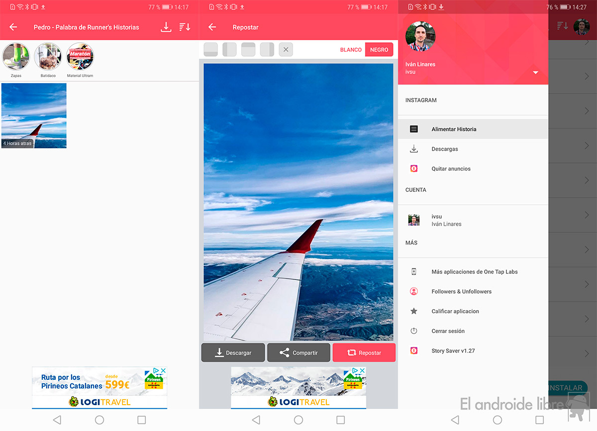 Como Descargar Un Video Mio De Instagram Cómo descargar vídeos de Instagram, fotos e Historias a tu Android
