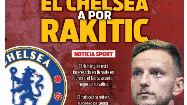 Portada Sport (29/01/19)