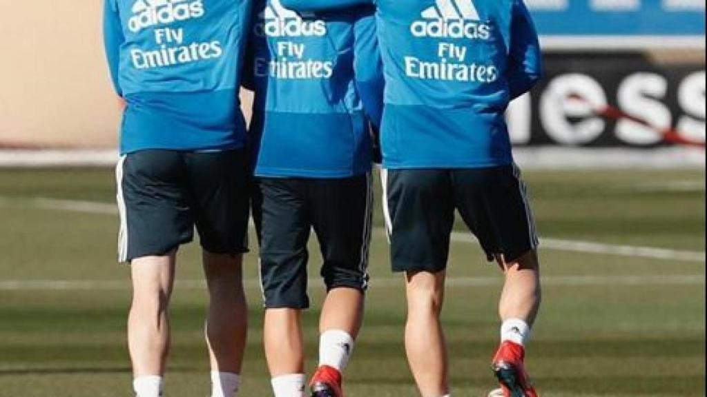 Dani Ceballos bromea con Nacho por Instagram. Foto: Instagram (@danifuli10)