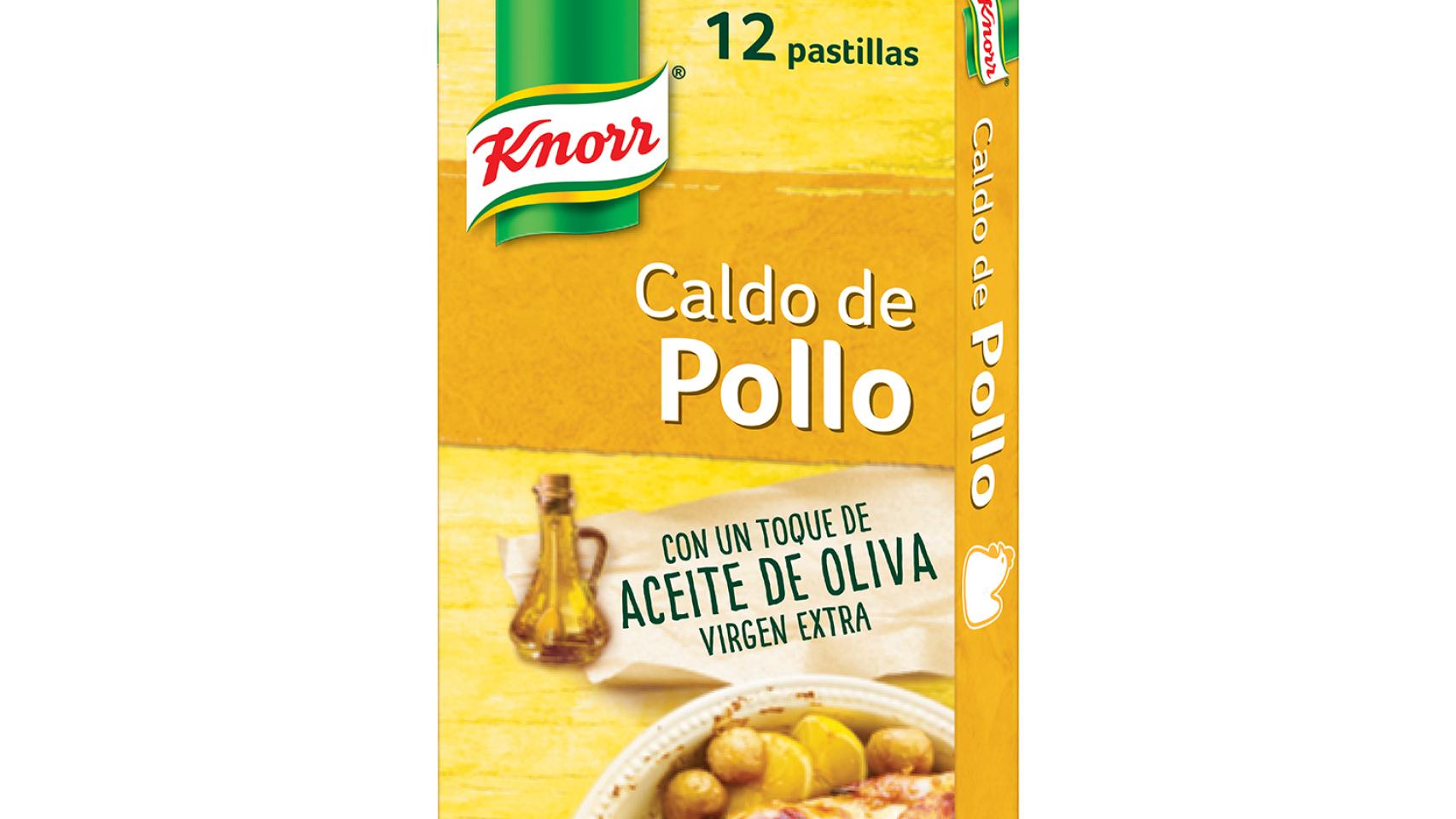 Las pastillas de caldo complacen solo al paladar