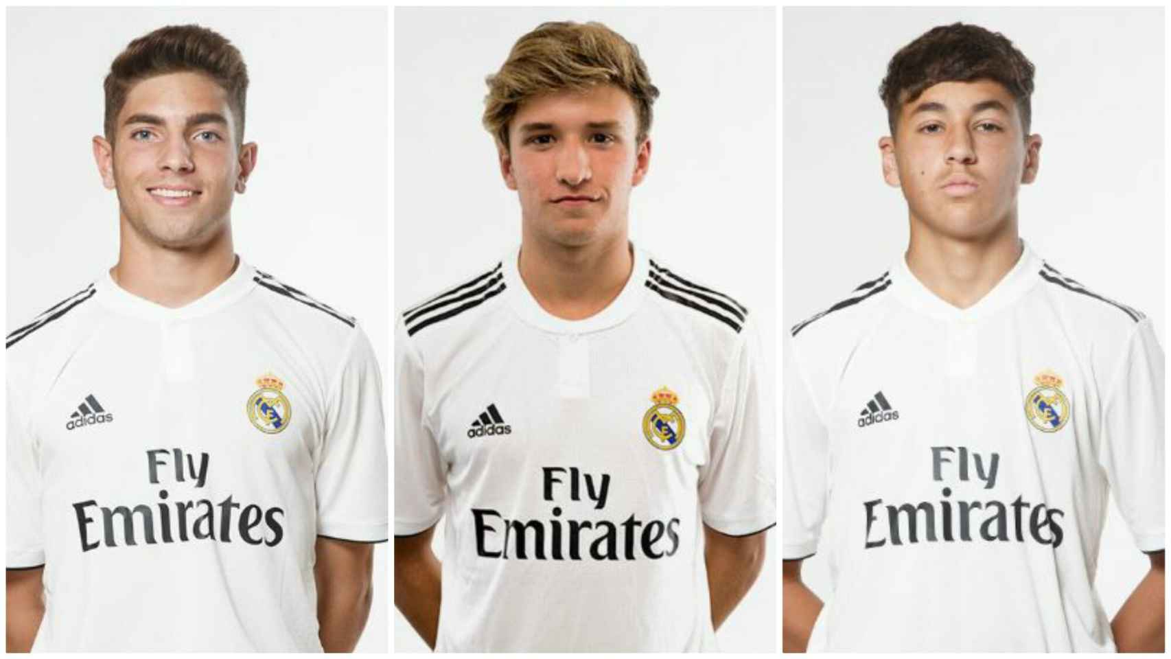 Tres jugadores del Real Madrid entre los convocados con la Selección Sub-17