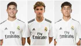 Tres jugadores del Real Madrid entre los convocados con la Selección Sub-17