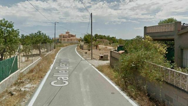 Domicilio de la mujer fallecida en Alicante.