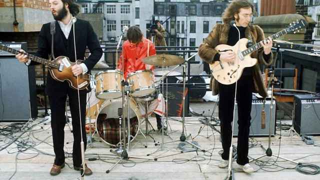 El 30 de enero de 1969 los Beatles tocaron en directo juntos por última vez