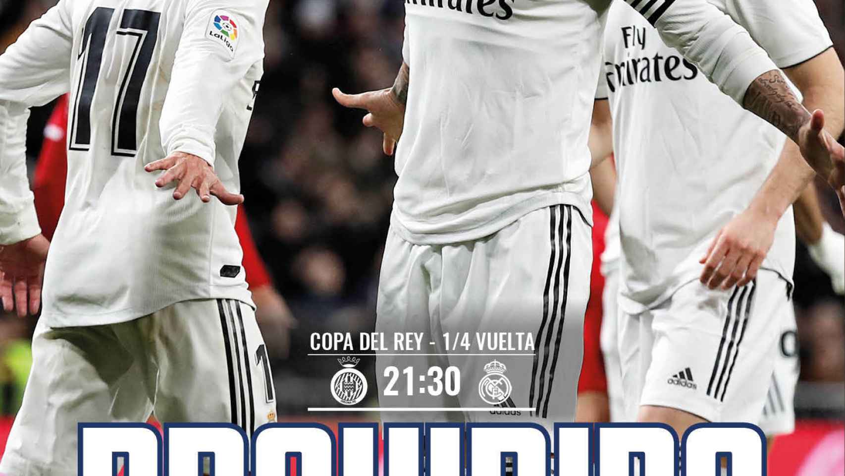 La portada de El Bernabéu (31/01/2019)