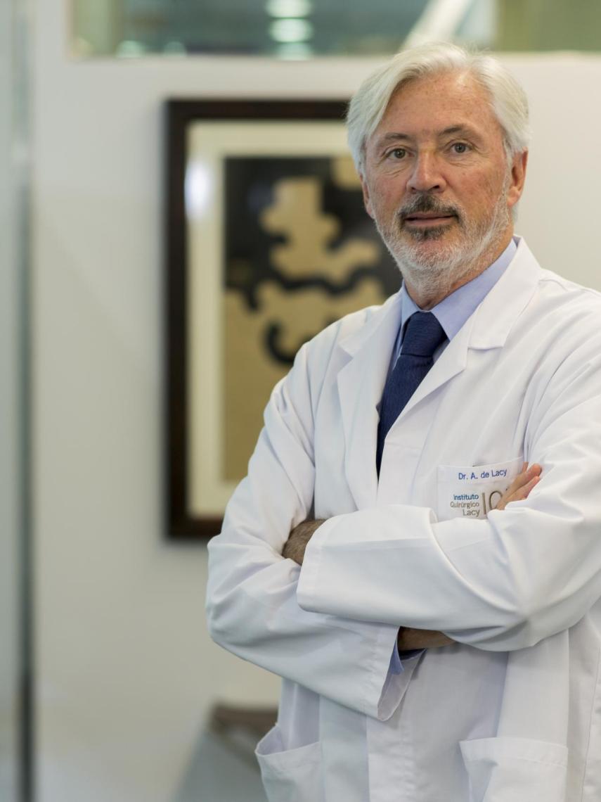 El doctor Antonio De Lacy.