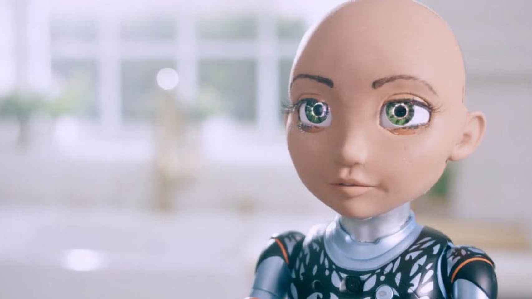 Robot Sofía 1