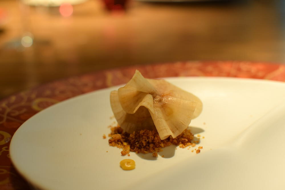 Santceloni - daikon