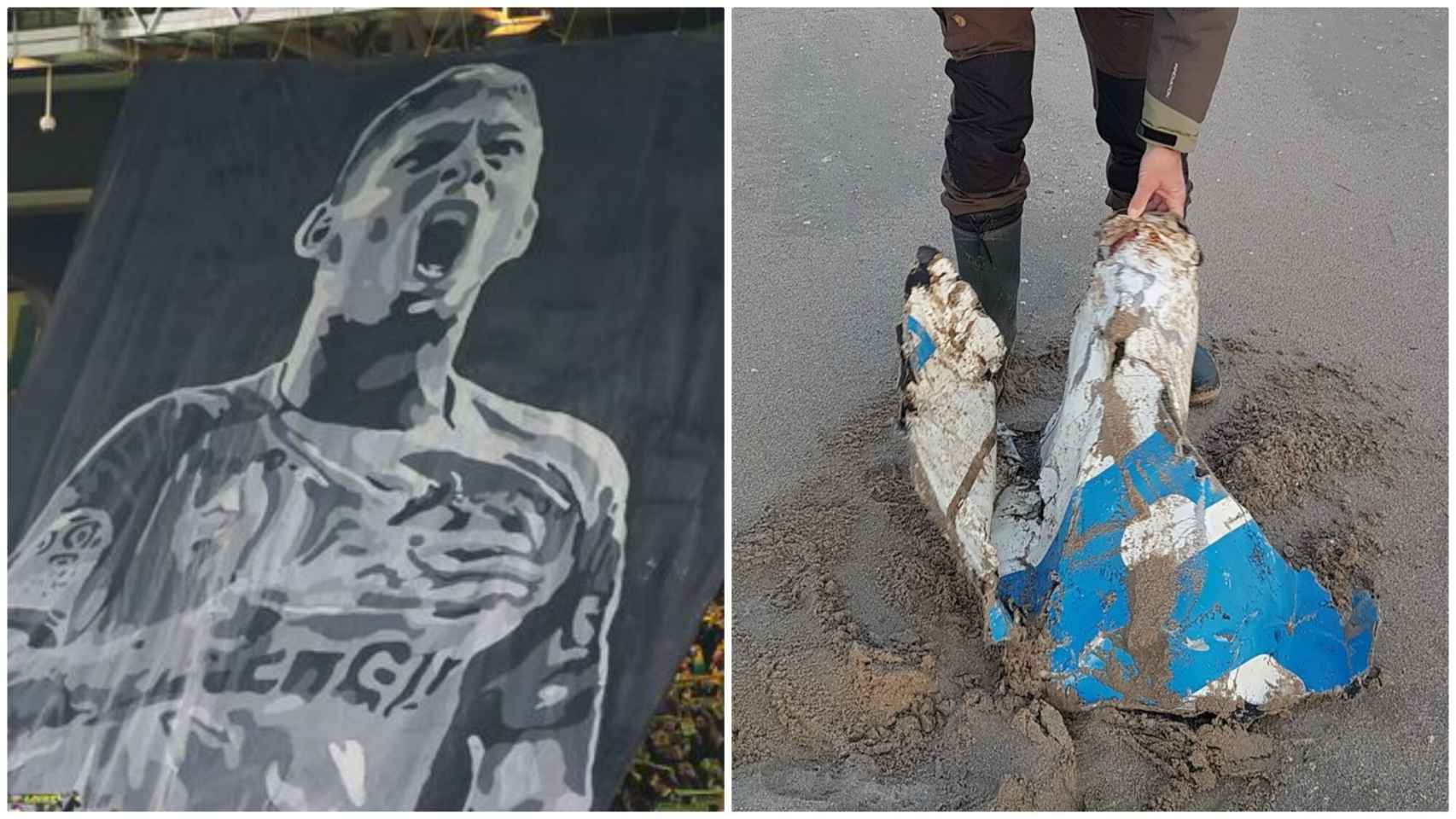 Descartan que restos metálicos hallados en Holanda sean del avión de Emiliano Sala