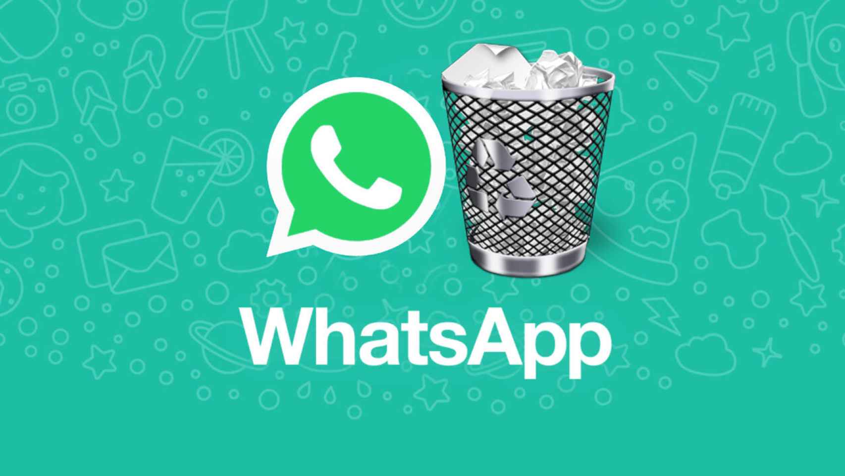 Un fallo de WhatsApp permite leer mensajes borrados