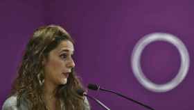 La coportavoz de Podemos Noelia Vera.