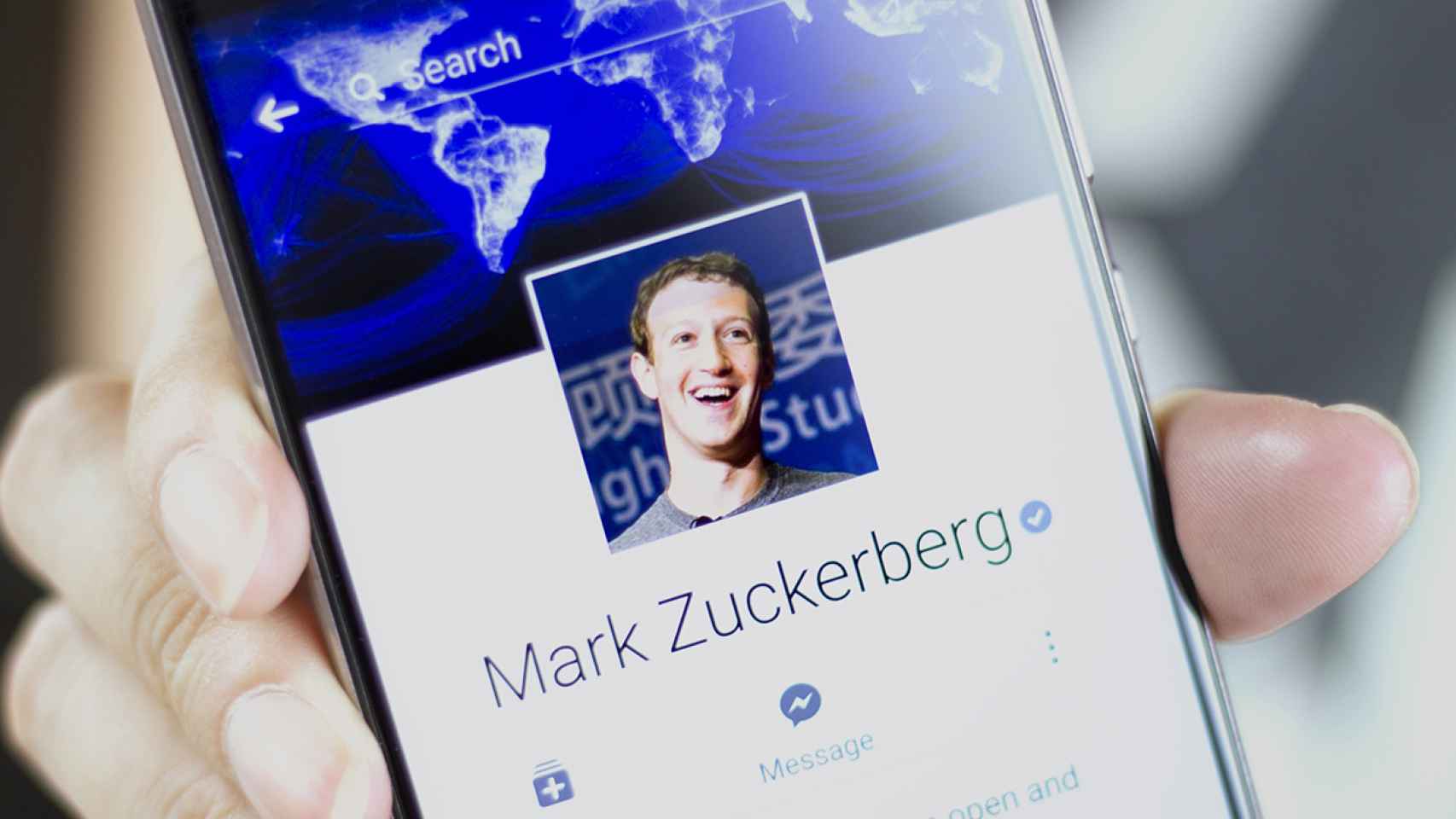 Mark Zuckerberg fundó la red social hace 15 años.