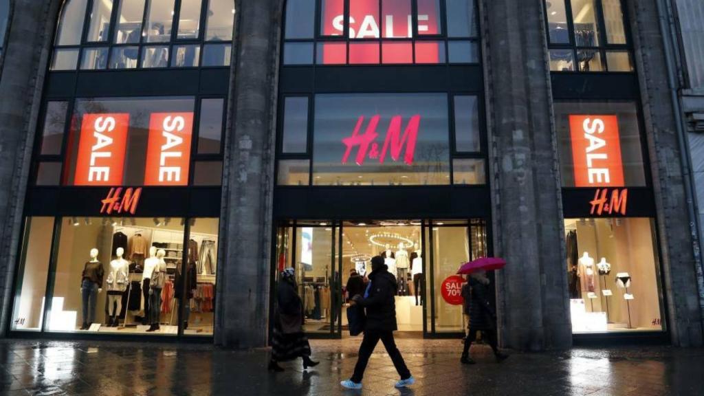 H&M gana un 22% pero el tirón en España: un 2%