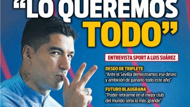 Portada Sport (01/02/2019)