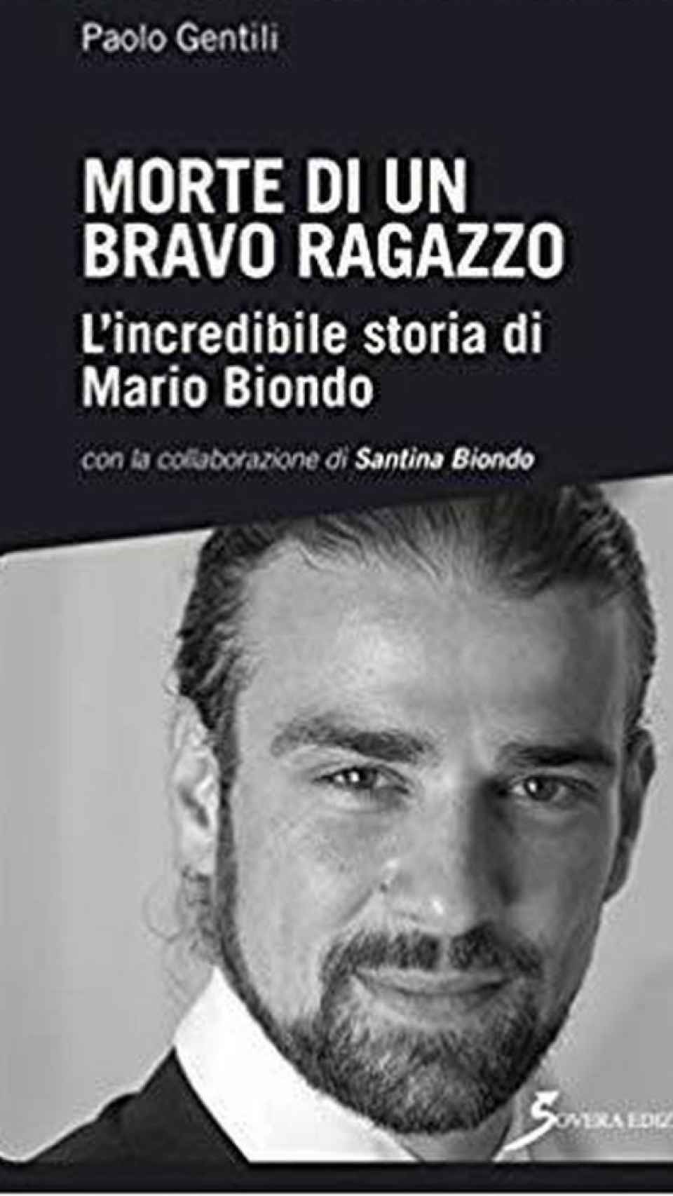 Portada del libro Mario Biondo.