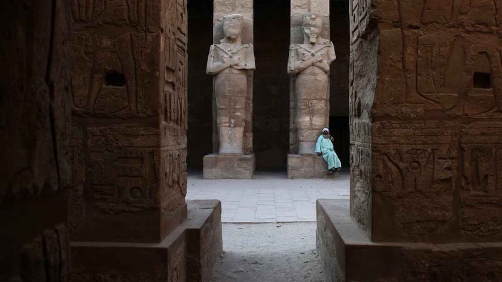 templo de Luxor.