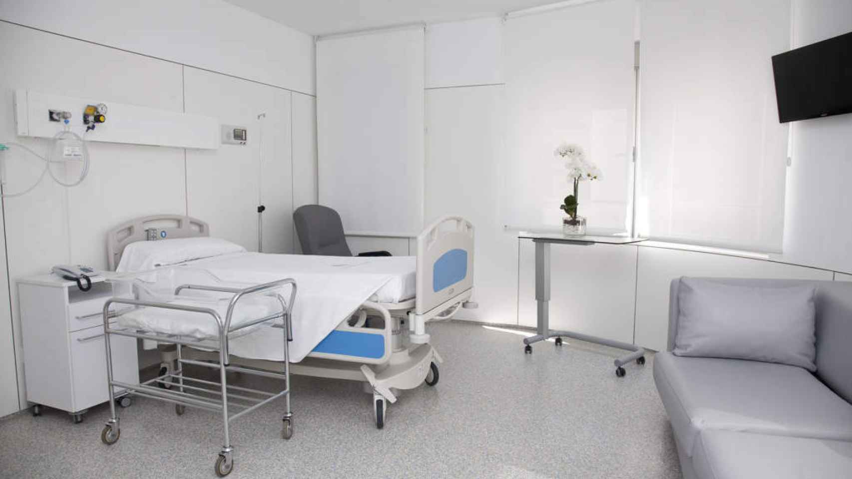 Así es la suite del Hospital Quirónsalud donde Verdelís ha dado a luz