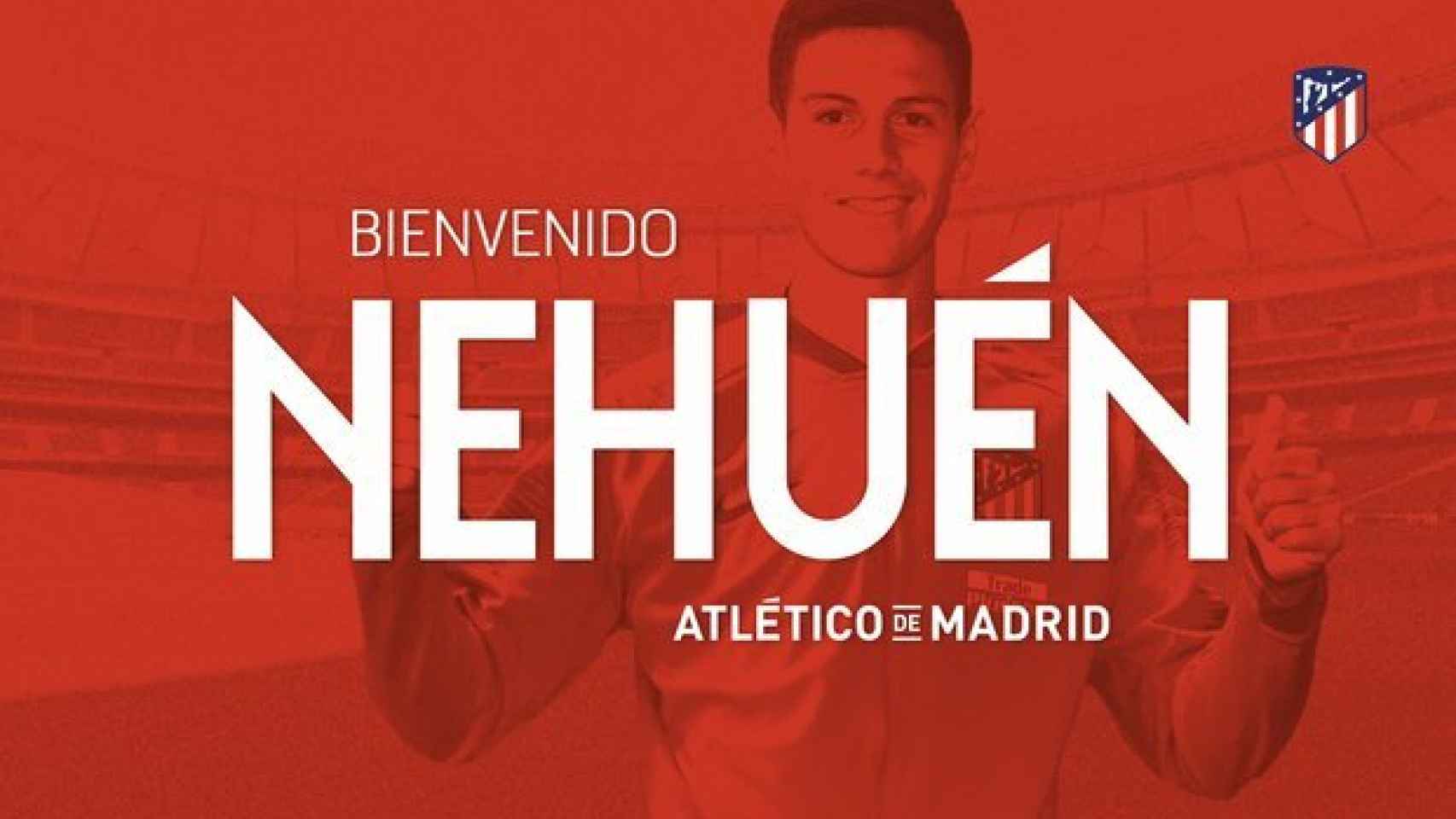 El Atlético ficha a Nehuén, procedente del Atlético Juniors