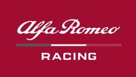 Logo de Alfa Romeo Racing. Foto: Twitter (@SauberF1Team)
