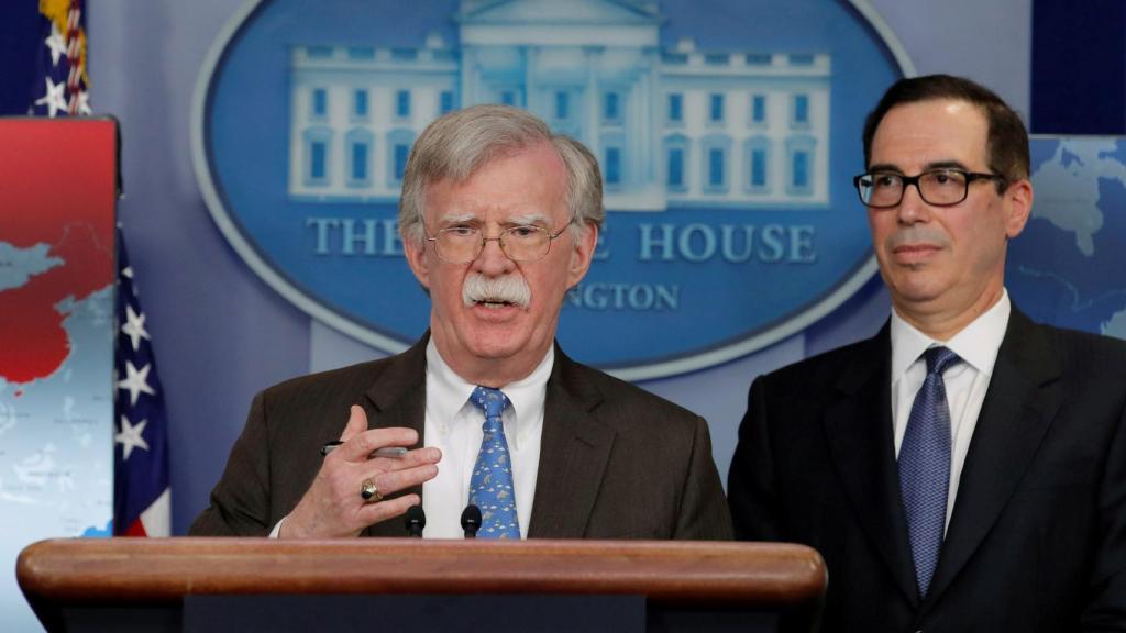 John Bolton, asesor de seguridad de Donald Trump.