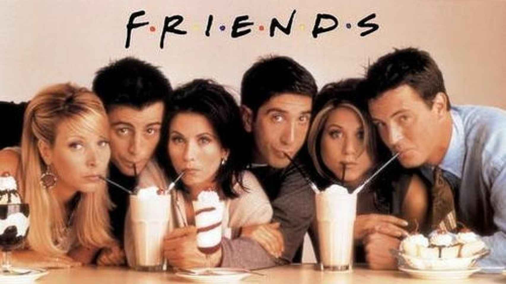 Imagen de la serie 'Friends'