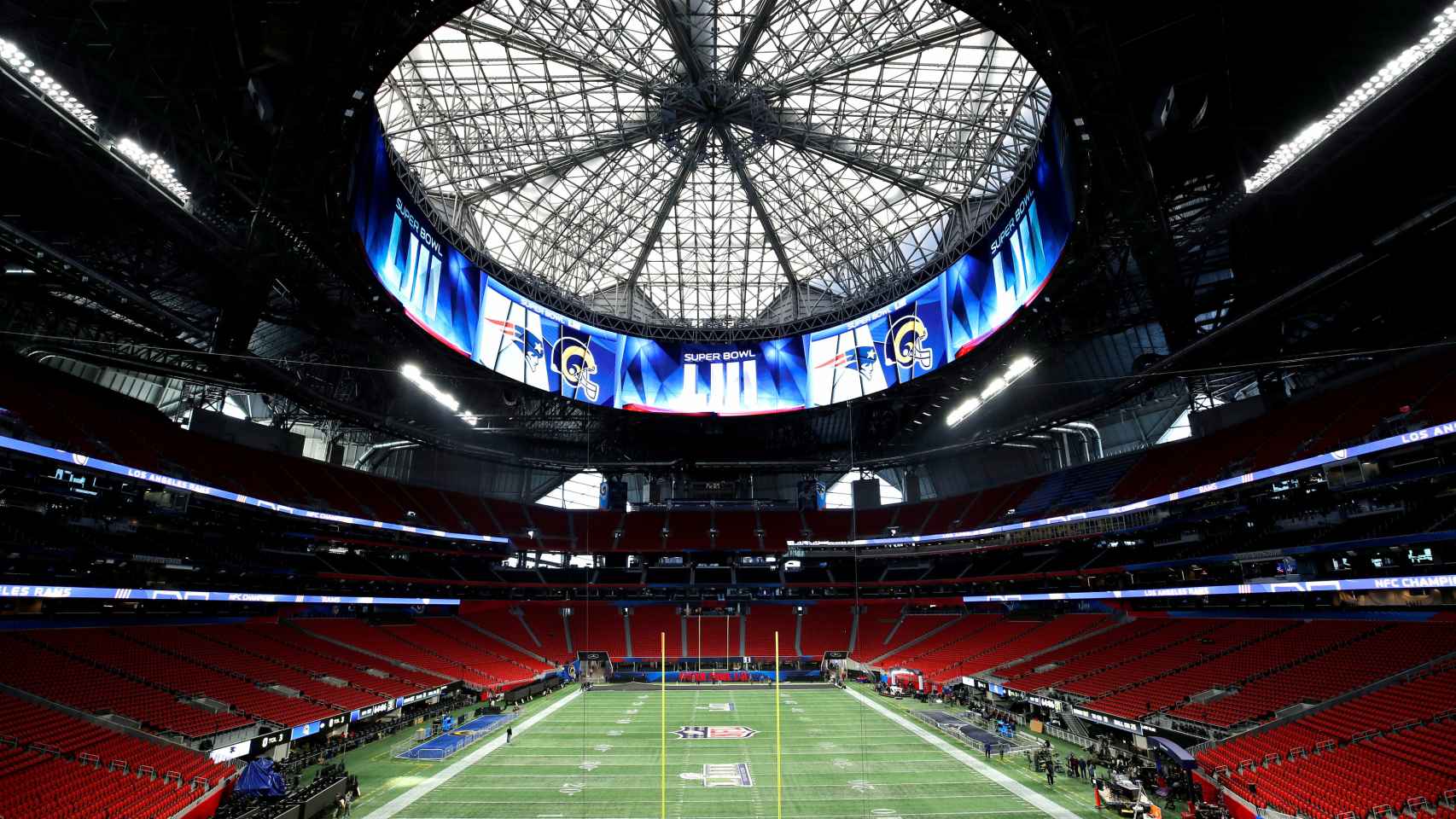 Mercedes Benz Stadium de Atlanta, sede de la Super Bowl 2019
