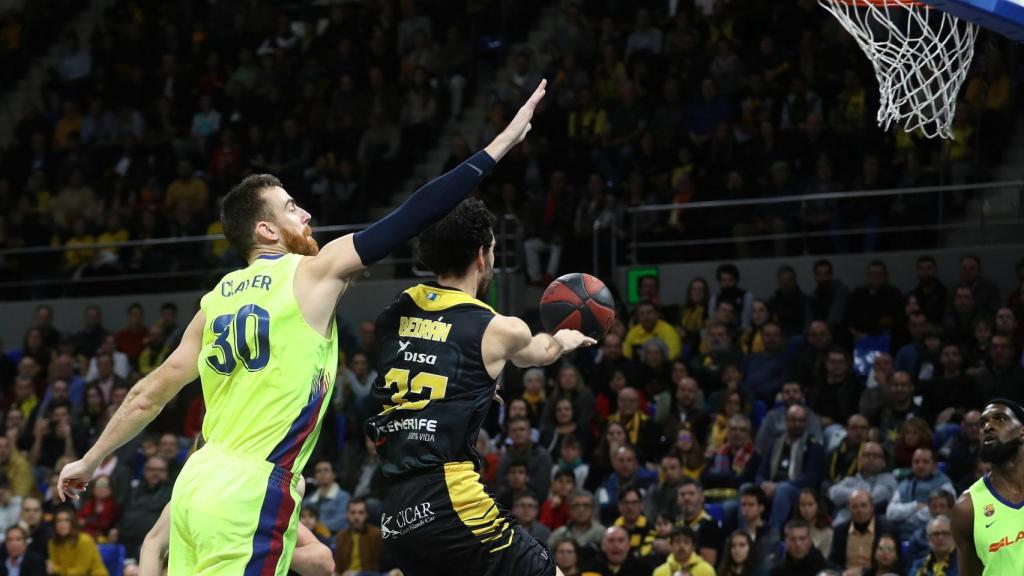 Iberostar Tenerife - Barça Lassa
