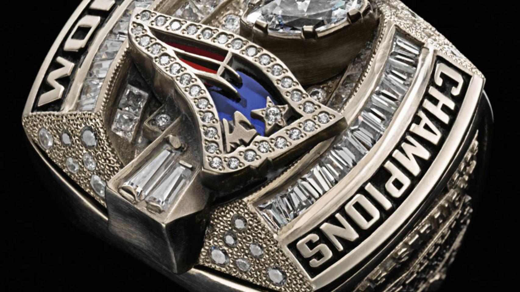 Anillo del new arrivals super bowl 2019