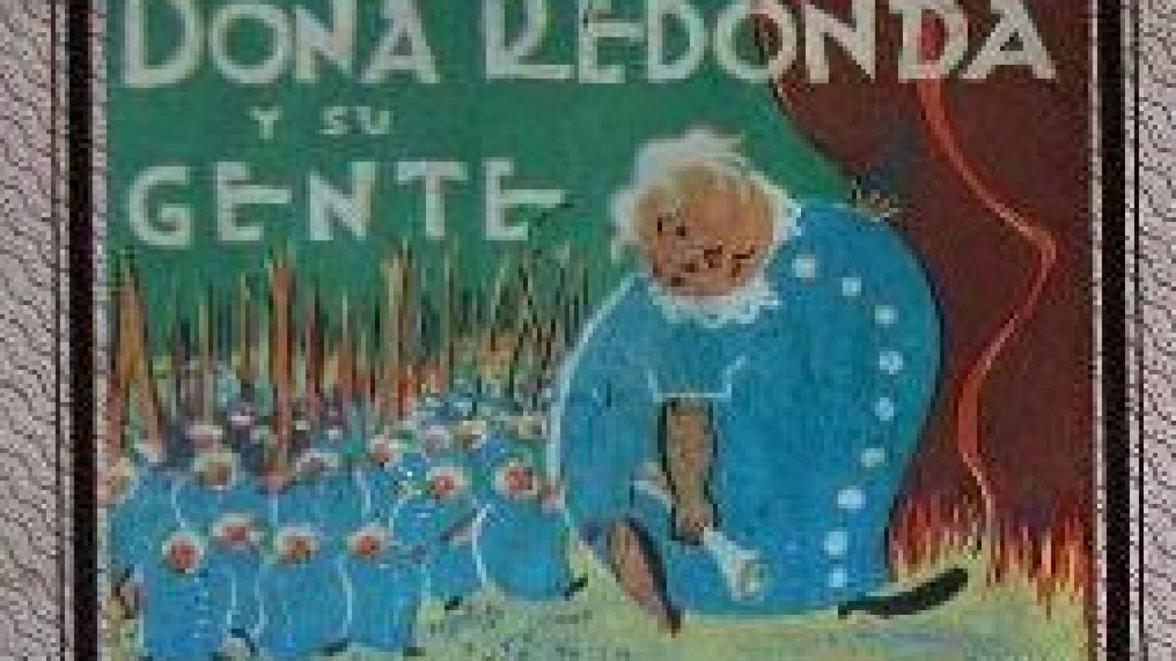Ilustración original de Doña Redonda.