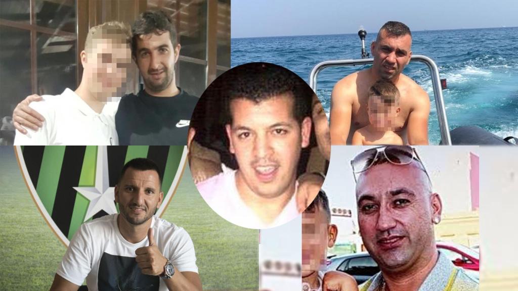 Emilio Mazuelos, José Antonio Cortés, Abdellah El Haj y los hermanos Tejón son los grandes capos caídos.