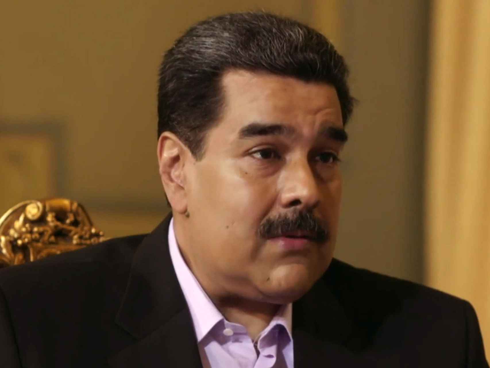 Nicolás Maduro, durante la entrevista con Jordi Évole.