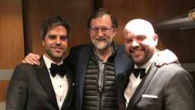 ¿Estuvo Rajoy camuflado en los Premios Goya? La foto que ha hecho sospechar