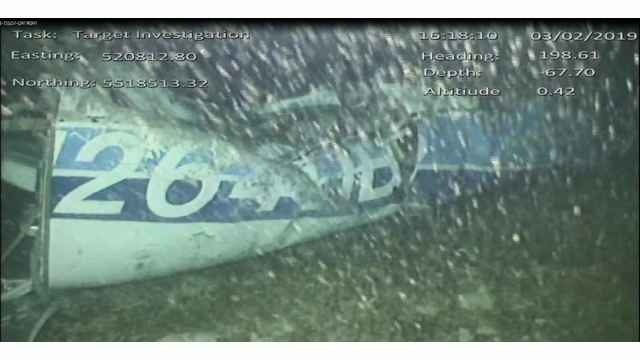 Imagen del avión accidentado en el que viajaba Emiliano Sala