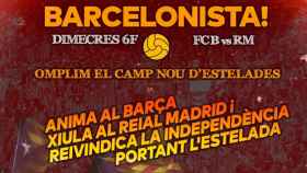 Campaña del CDR Barça para el Clásico de Copa