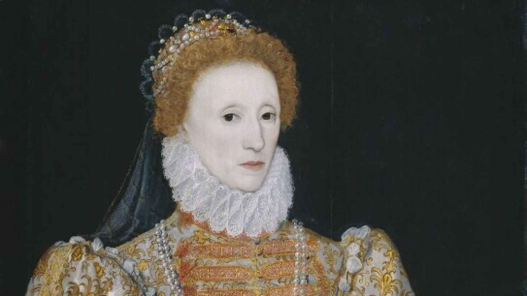 Retrato de Isabel I.