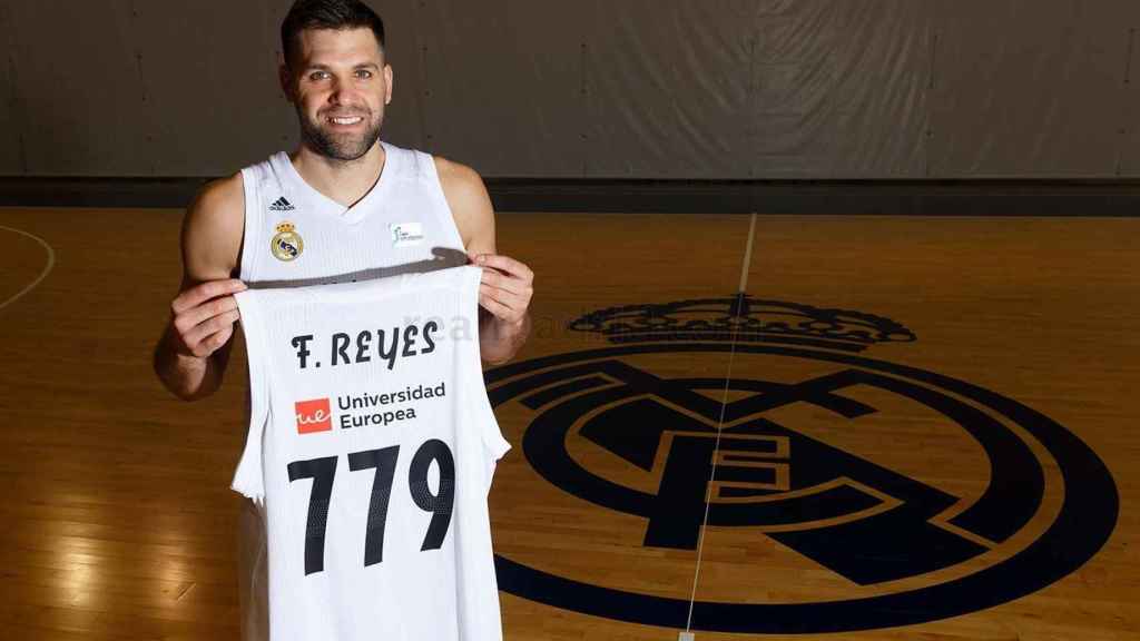 Felipe Reyes celebra los 779 partidos en Liga ACB