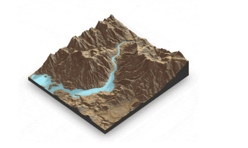 imagen 3d twitter 3