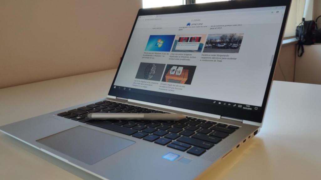 Analisis Del Hp Elitebook X360 1030 G3 Un Convertible De Sobresaliente