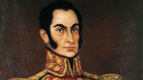 Simón Bolívar, el Libertador.