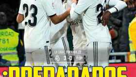 La portada de El Bernabéu (04/02/2019)