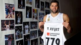 Felipe Reyes celebra sus 779 partidos en Liga ACB