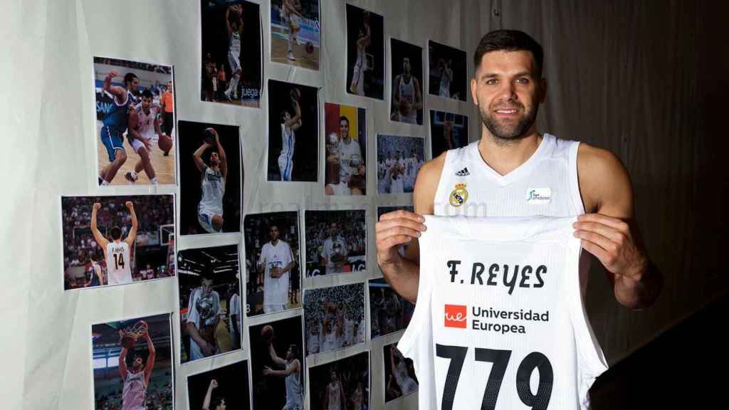 Felipe Reyes celebra sus 779 partidos en Liga ACB