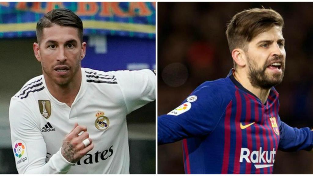 Sergio Ramos y Piqué