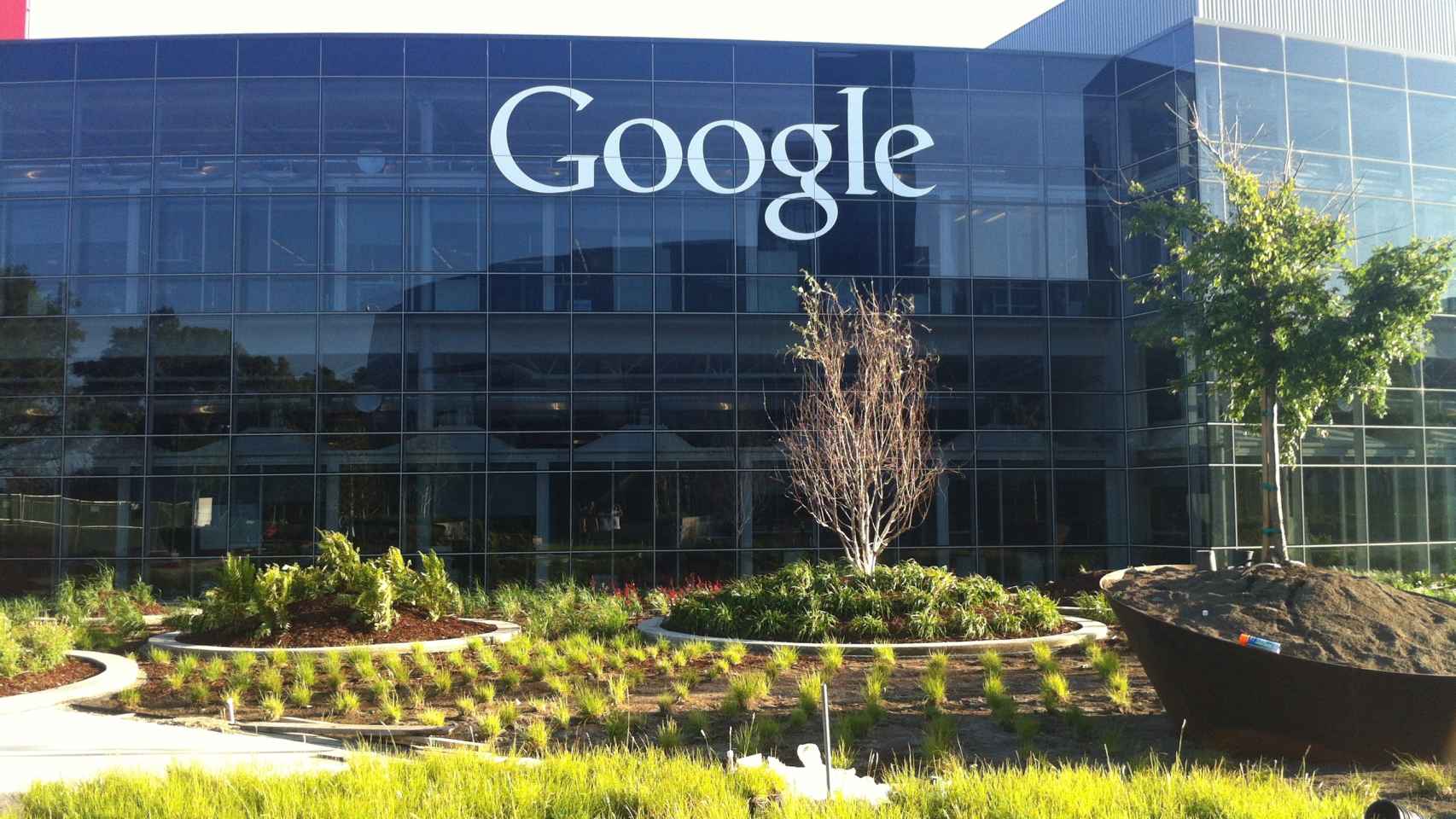 Imagen de la sede de Google en California (EEUU).