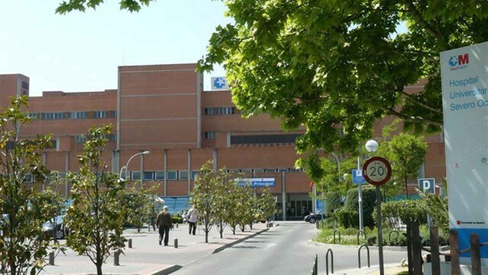 Hospital Severo Ochoa de Leganés