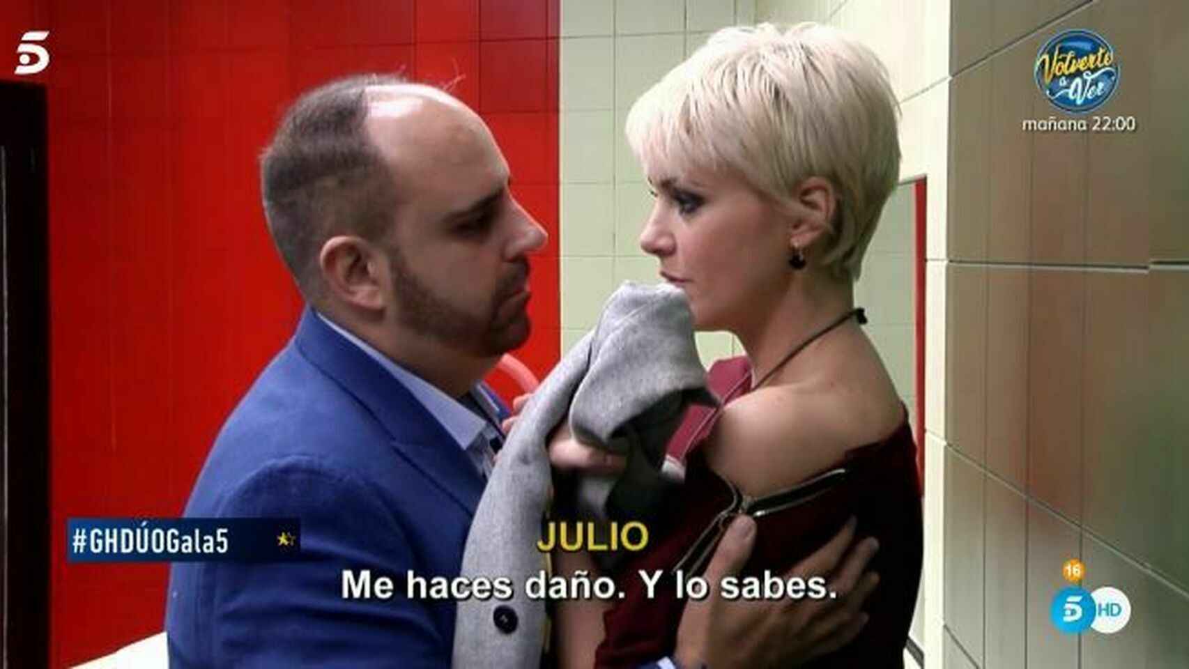 Julio Ruz y María Jesús Ruiz en 'Gran Hermano DÚO'