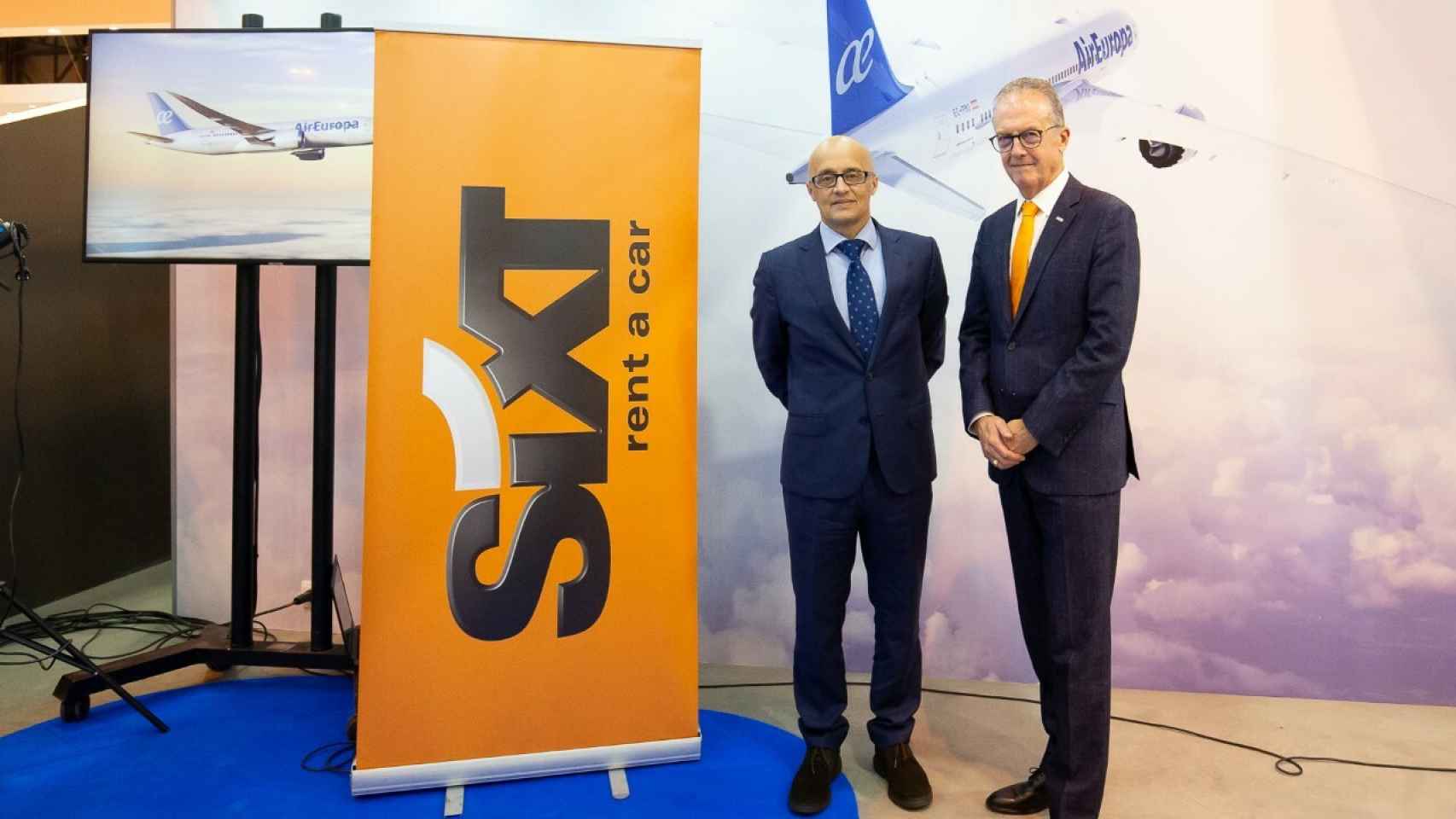 Los clientes de Air Europa SUMA acumularán millas al alquilar un coche con Sixt