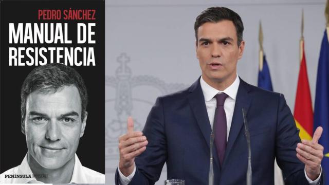 El libro de Sánchez llegará el 19 de febrero a las librerías.