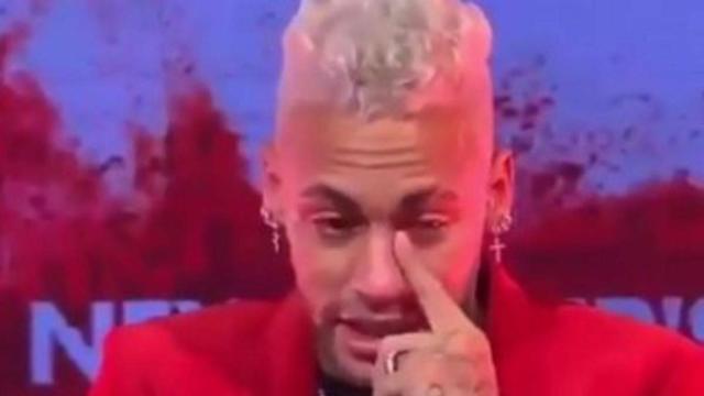 Neymar se emociona en su fiesta de cumpleaños: Pido un dedo nuevo