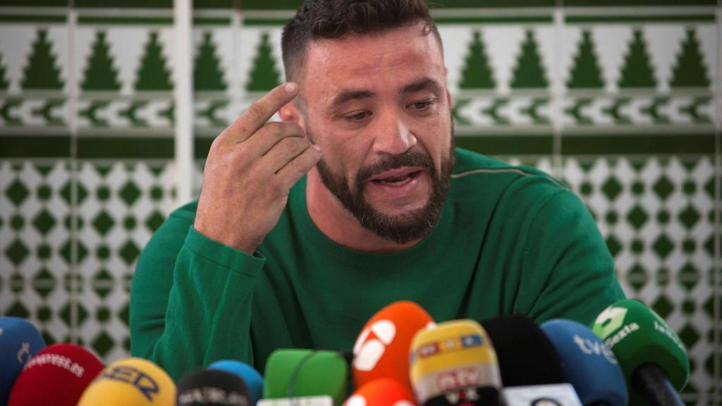 David Serrano, dueño del pozo en el que cayó Julen.
